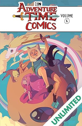 Adventure Time Comics Vol. 6
